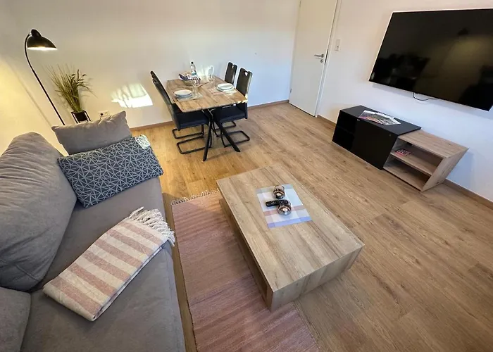 アパート Traumfewo Morgentau #netflix #terrasse Von Harztraveler