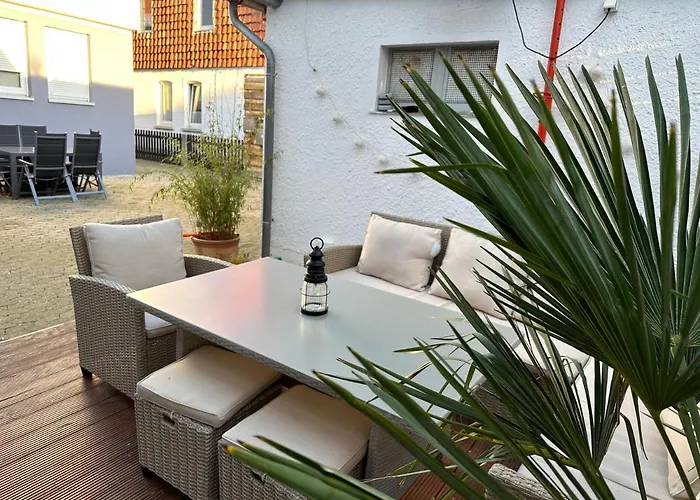 アパート Traumfewo Morgentau #netflix #terrasse Von Harztraveler バート・ハルツブルク